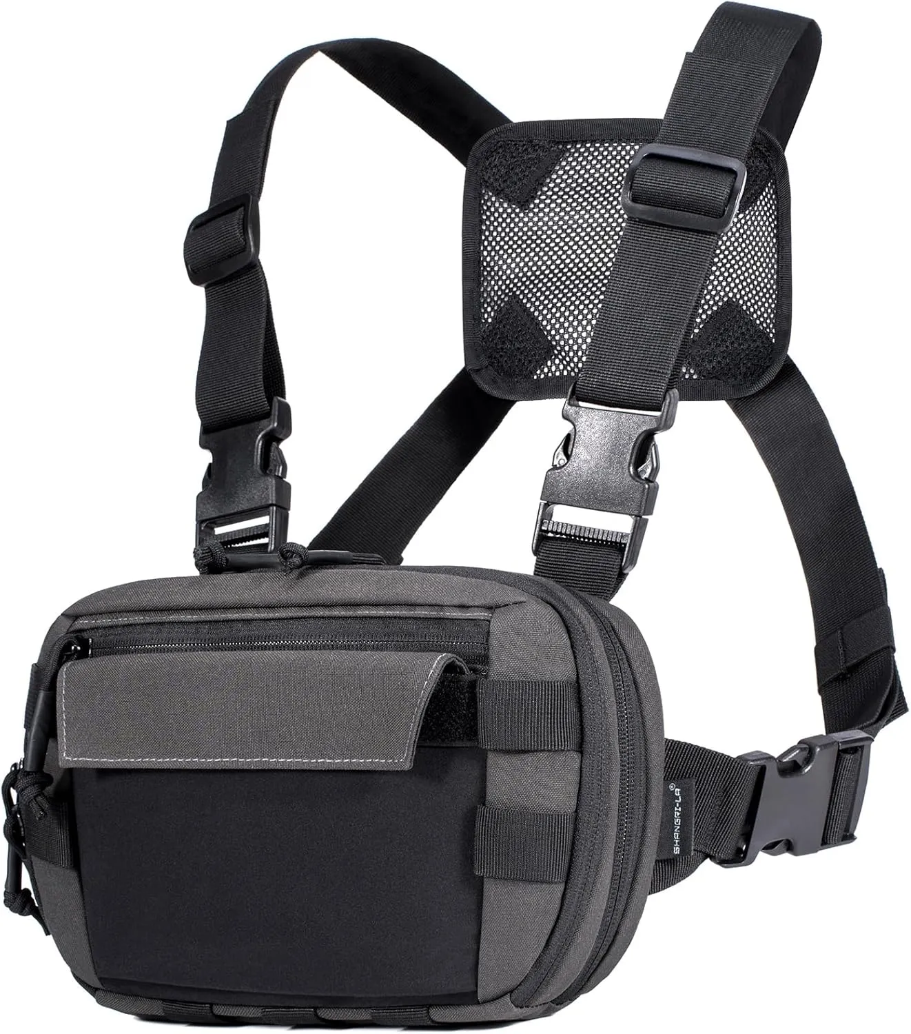 SHANGRI-LA Tactical Chest Bag Pack for Outdoor Hunting Shooting Hiking