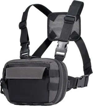 SHANGRI-LA Tactical Chest Bag Pack for Outdoor Hunting Shooting Hiking