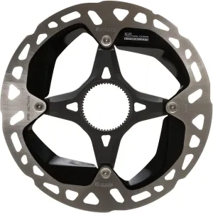 SHIMANO XTR/Dura-Ace Centerlock Disc Rotor Gray/Black, 140Mm