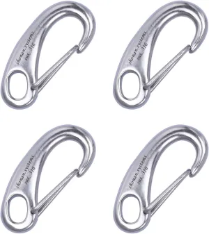 Shonan Marine Carabiner Clips: Heavy-Duty Hooks