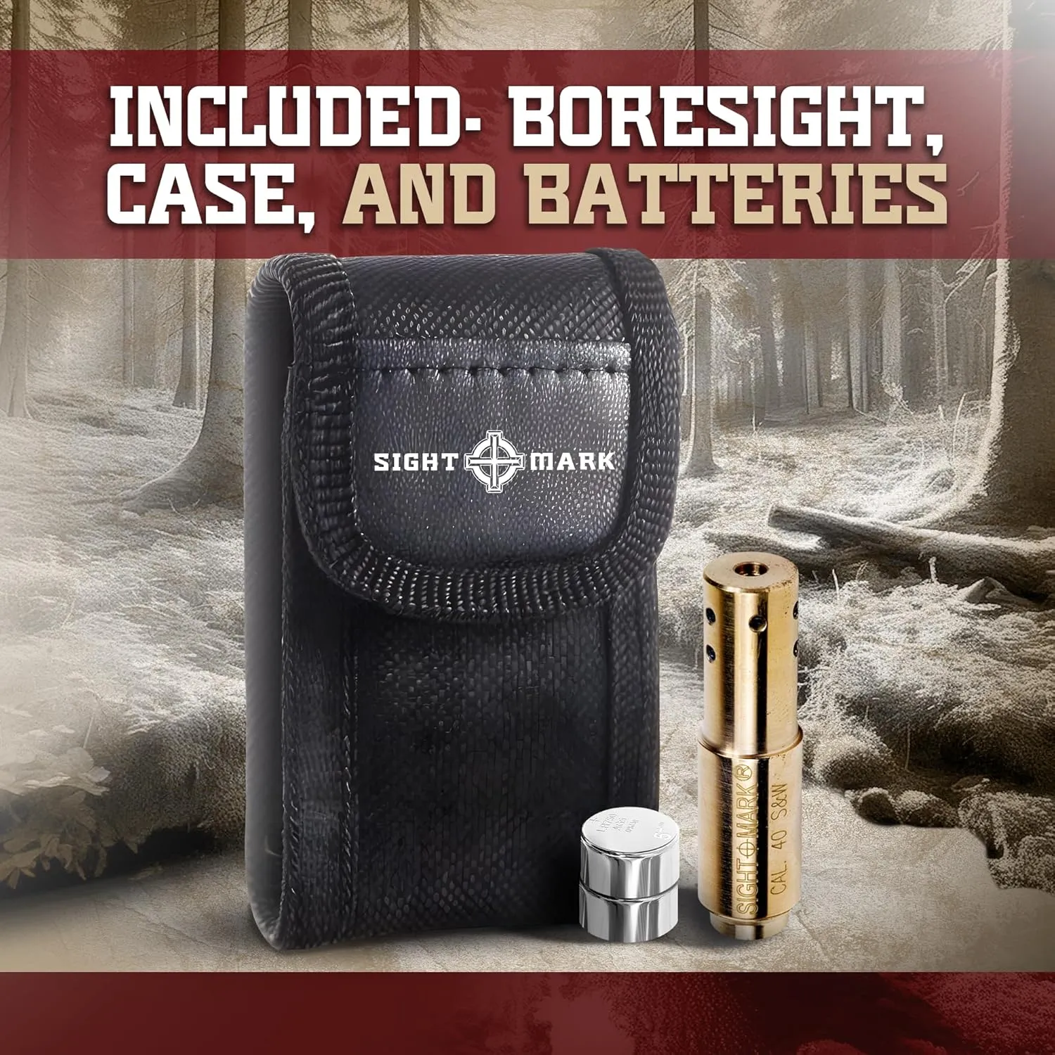 Sightmark Pistol Boresight with Red Laser