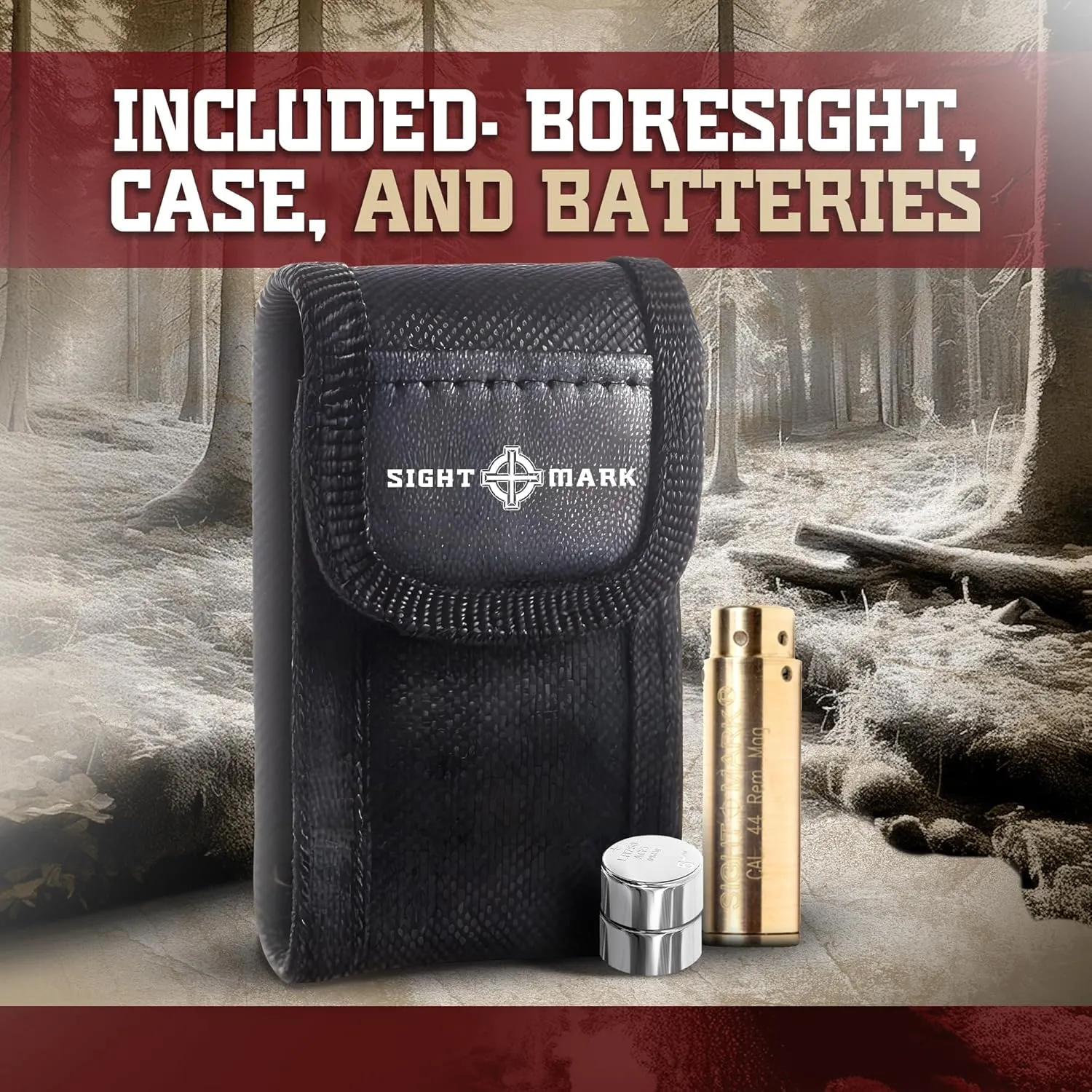 Sightmark Pistol Boresight with Red Laser