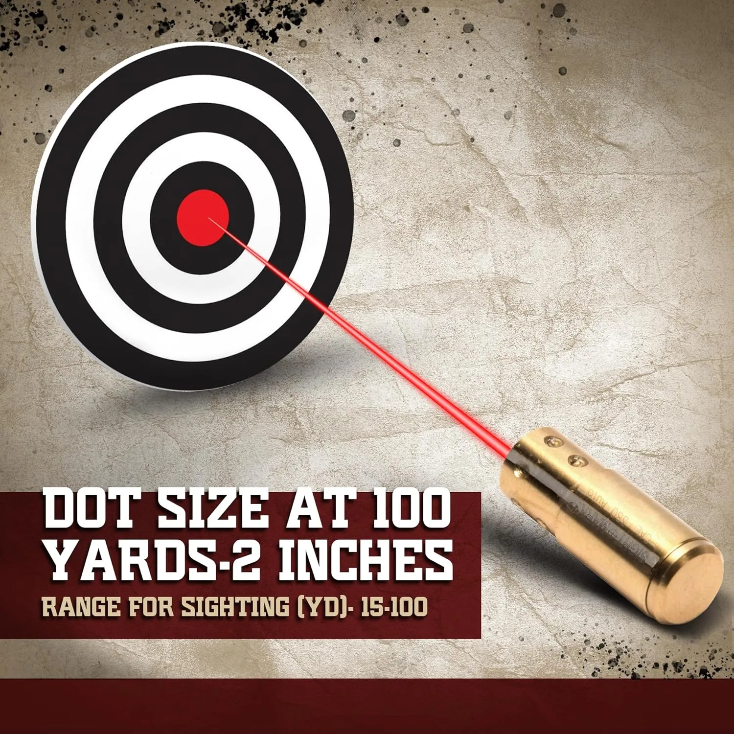 Sightmark Pistol Boresight with Red Laser