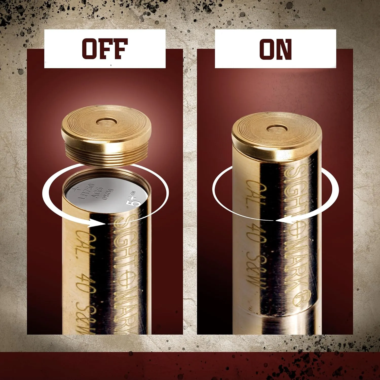 Sightmark Pistol Boresight with Red Laser