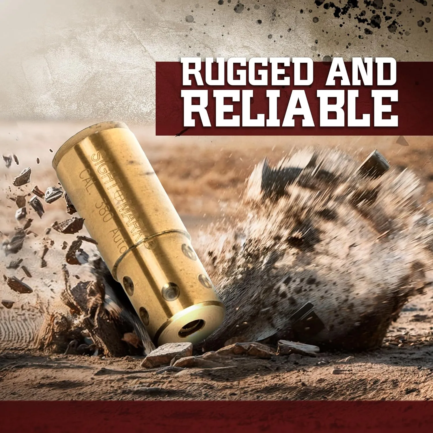 Sightmark Pistol Boresight with Red Laser