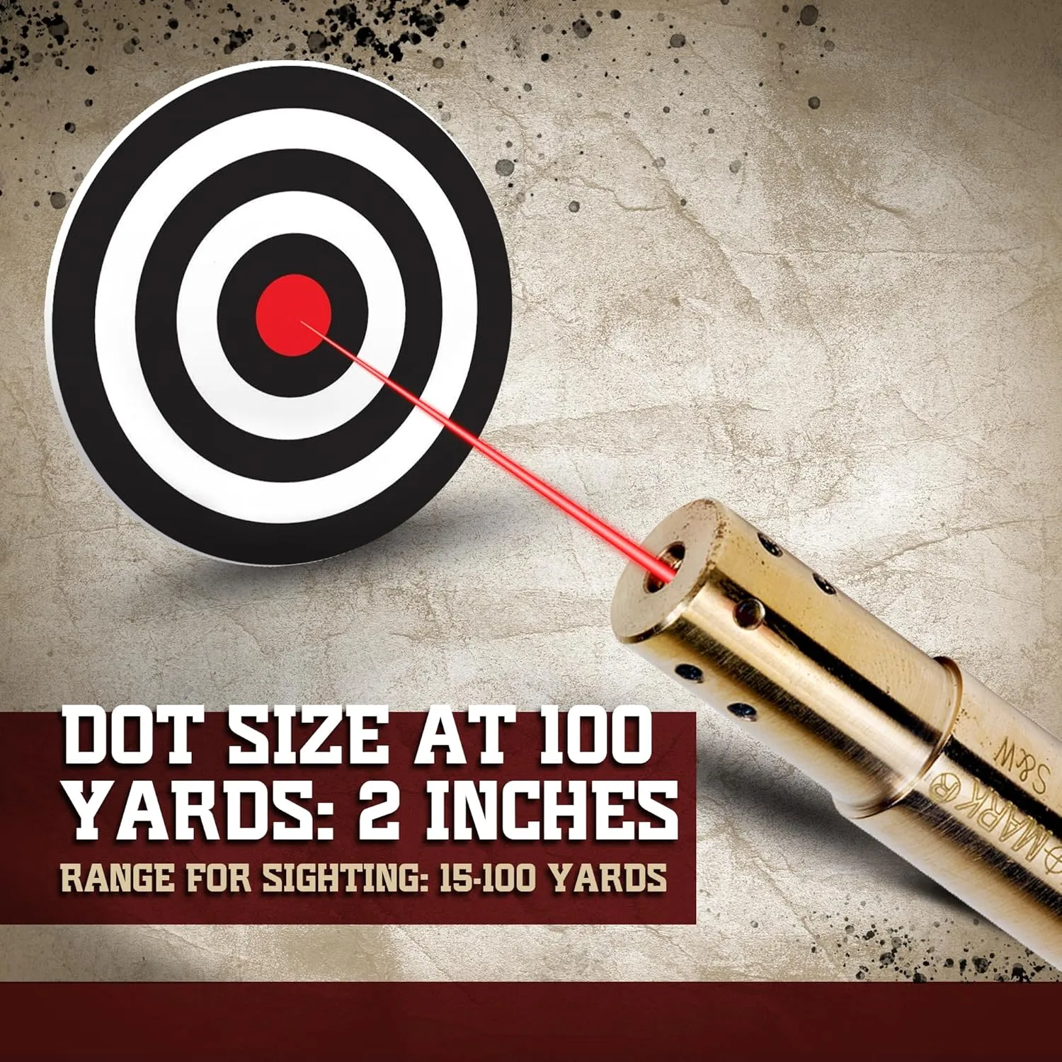 Sightmark Pistol Boresight with Red Laser