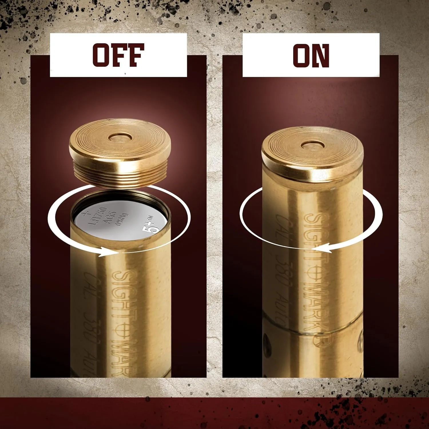 Sightmark Pistol Boresight with Red Laser