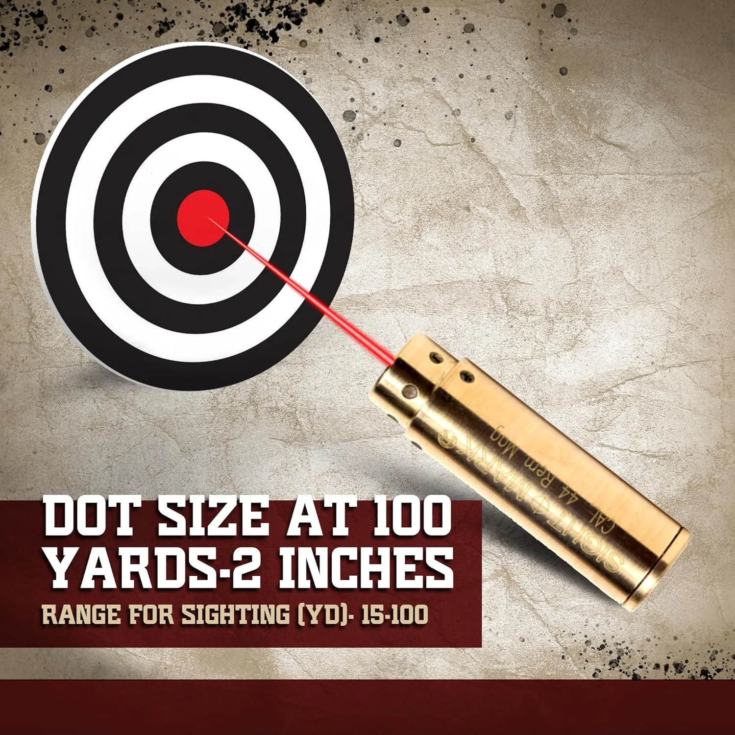 Sightmark Pistol Boresight with Red Laser