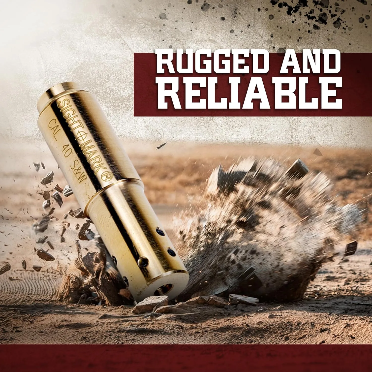 Sightmark Pistol Boresight with Red Laser