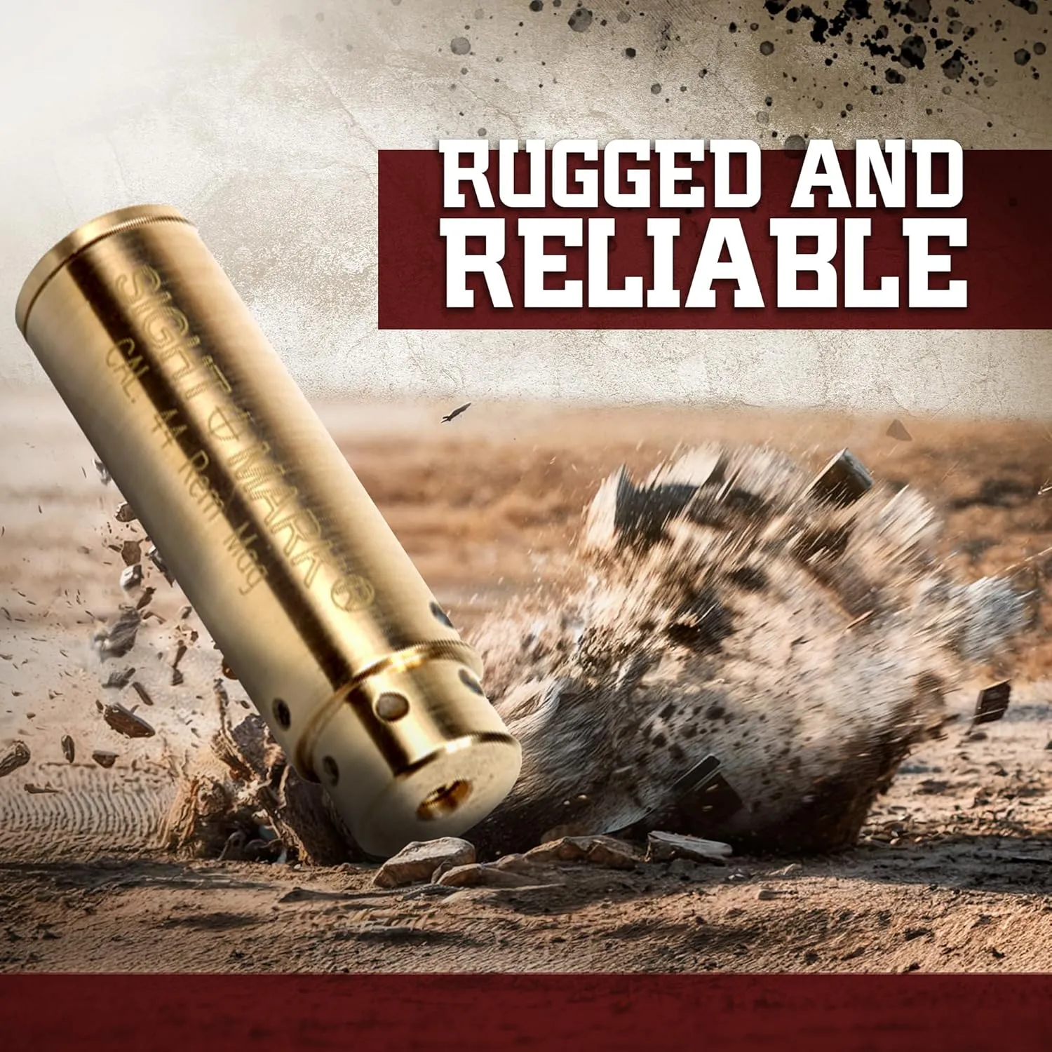 Sightmark Pistol Boresight with Red Laser
