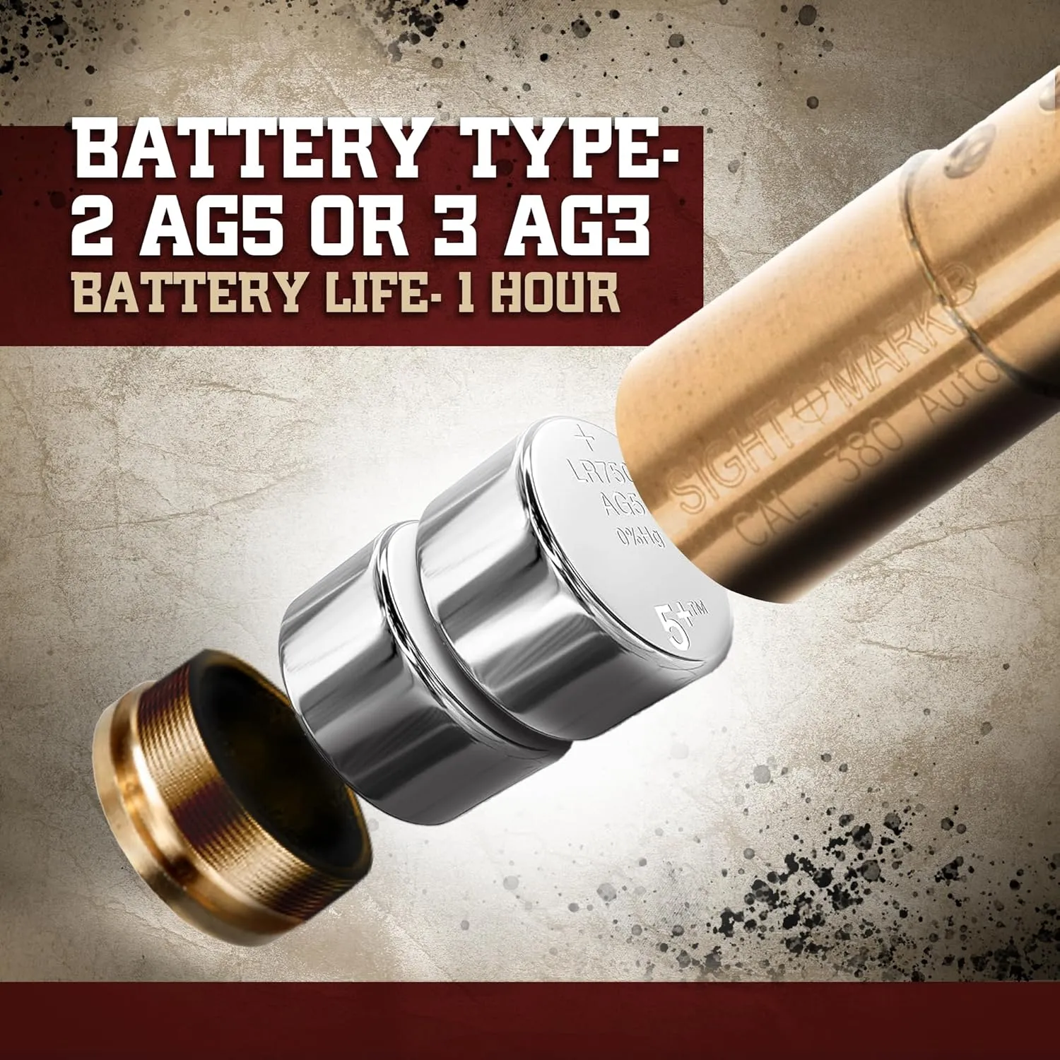 Sightmark Pistol Boresight with Red Laser