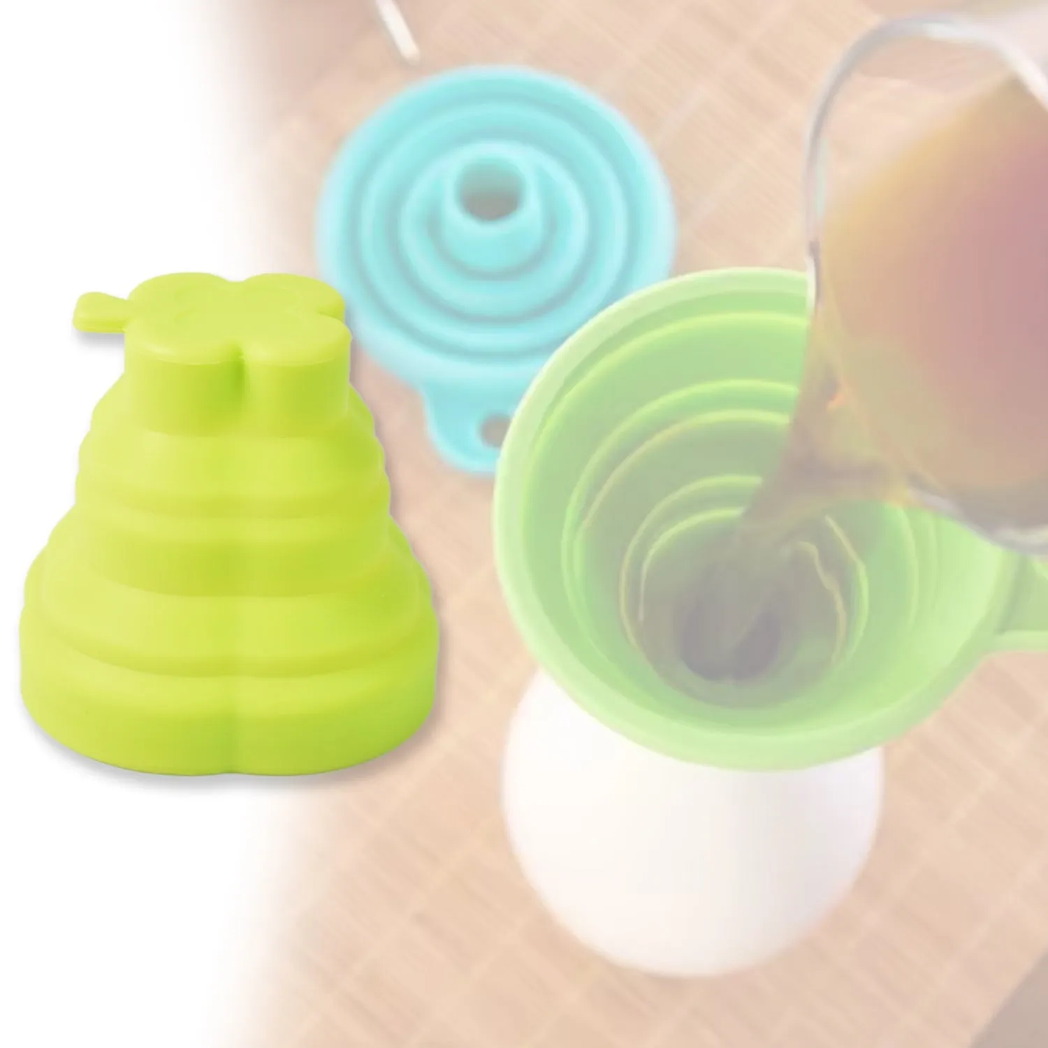 Silicone Glass, Best-seller sale No-hassle exchange Mug Foldable Pc) Travel (1 Foldable
