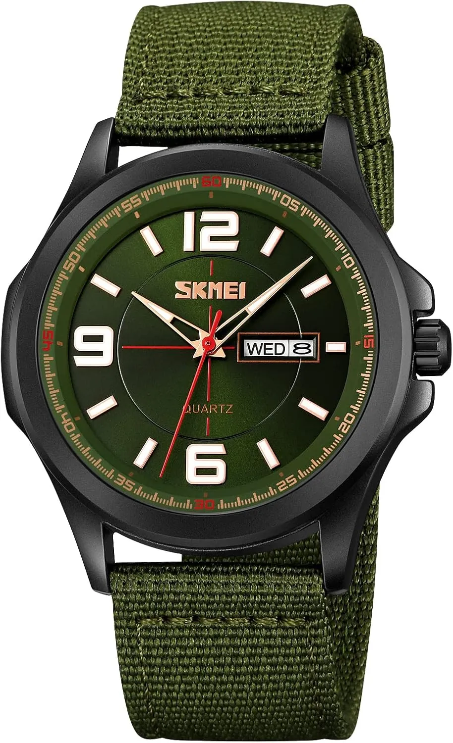 SKMEI Men's Digital Sports Watch 50m Waterproof LED Military Multifunction Smart Watch Stopwatch Countdown Auto Date Alarm