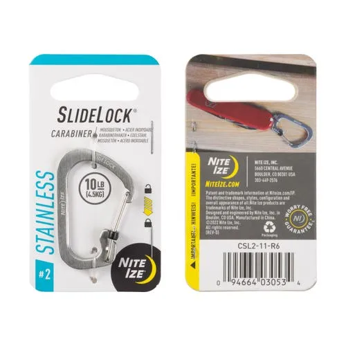 Slidelock® Carabiner