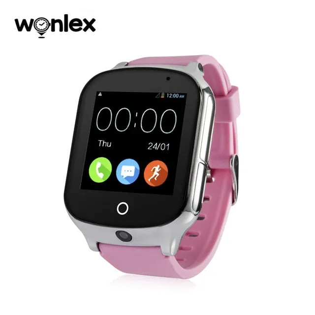 Smart Watch With Camera Touch Screen