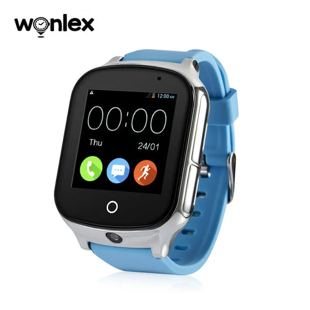 Smart Watch With Camera Touch Screen