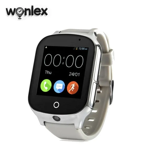 Smart Watch With Camera Touch Screen