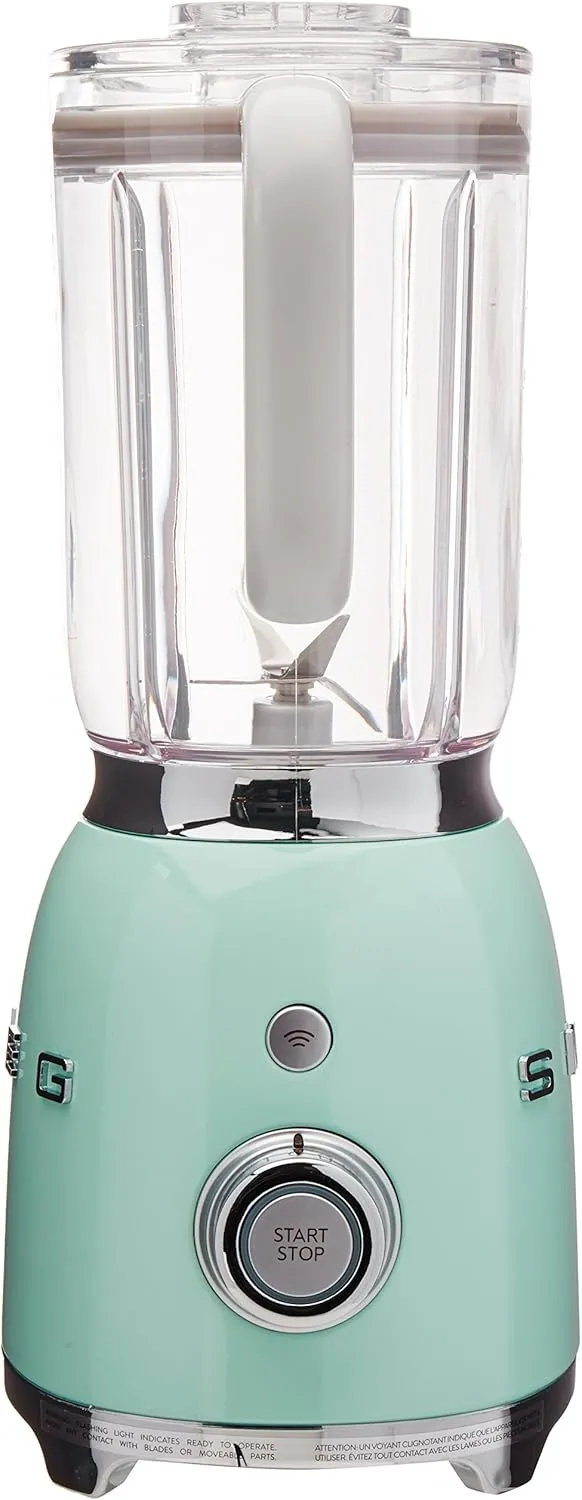Smeg BLF01PGUS 50s Style Blender, Pastel Green