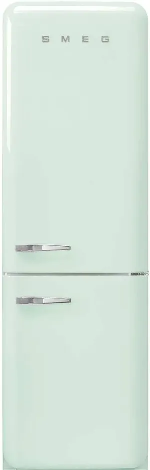 SMEG FAB32URPG3 FAB32 Retro Style Refrigerator, Pastel Green