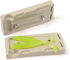 Soft Plastiс Mold Lure Making Injection Molds Fishing Lures Keitech Easy Shiner 3'' Two Cavity