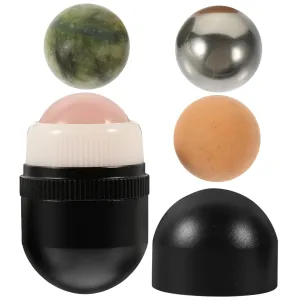 SOIMISS 1set Jade for Facial Beauty Neck Eye Care Portable Facial Roller for Enhanced Absorption Compact Design for Daily Skin Care for Moms Daughters