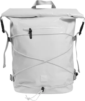 Spin Bag 18L, Durable, Waterproof Backpack, Carry On Bag for Sports, Work & Travel with Space for Laptop & Shoes, White