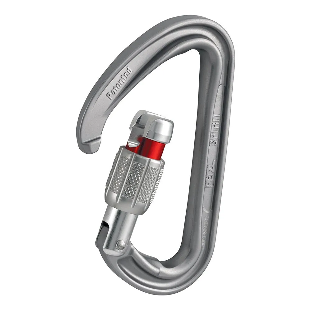 SPIRIT SCREW-LOCK CARABINER