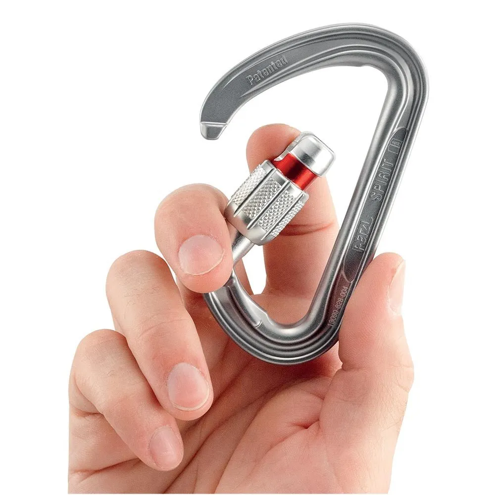 SPIRIT SCREW-LOCK CARABINER