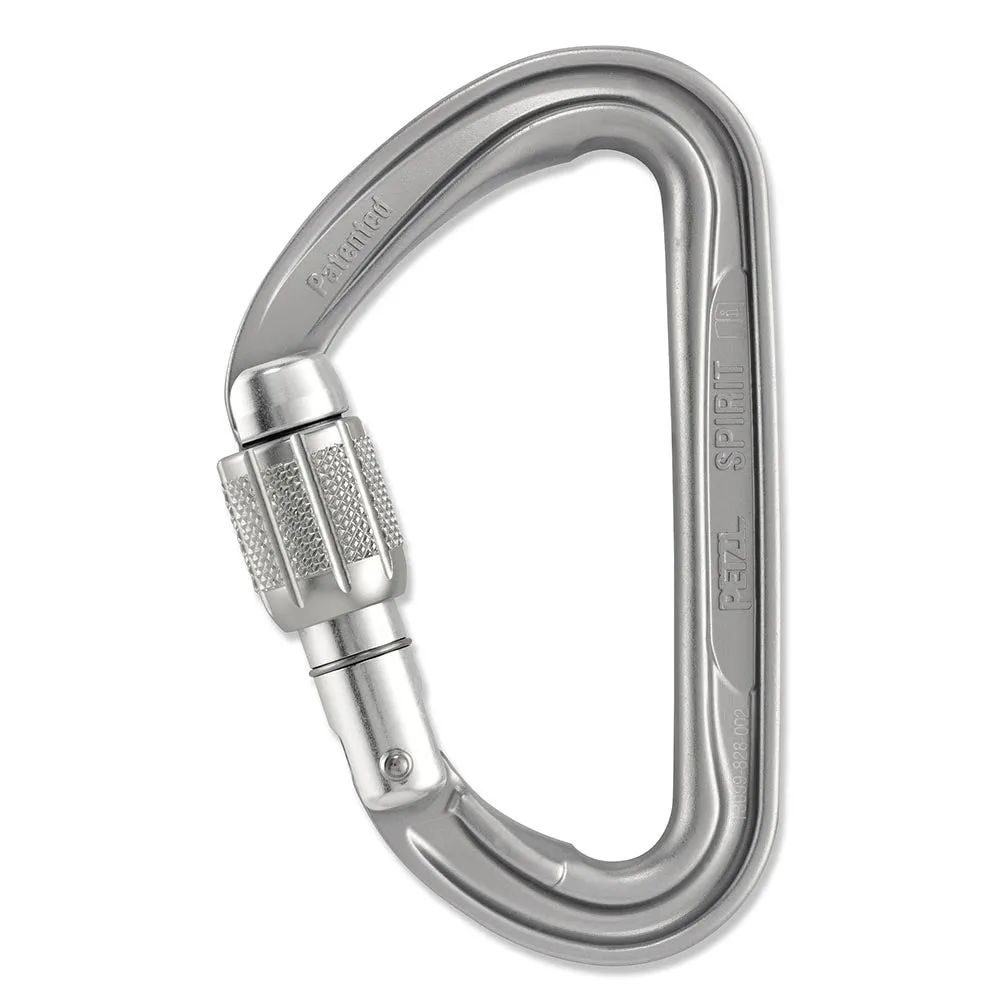SPIRIT SCREW-LOCK CARABINER