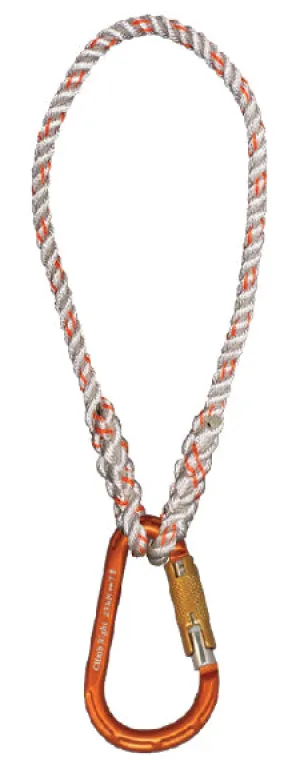Spyder Prusik Runner With Carabiner 1/2"