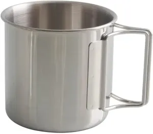 Stainless Steel 304 Camping Cup Outdoor Portable Water Cup 1PC