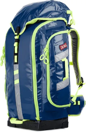 Statpacks New 2023 G3  Backup Blue EMT Medic Backpack BLS ALS Trauma Bag for EMS, Police, Firefighters