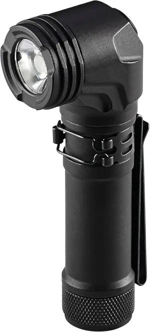 Streamlight 88095 ProTac 90X Right Angle Multi-Fuel Tactical Flashlight with USB Cord and Holster, Black
