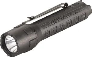 Streamlight 88603 PolyTac X 600-Lumen Multi-Fuel Professional Flashlight, Box, Black