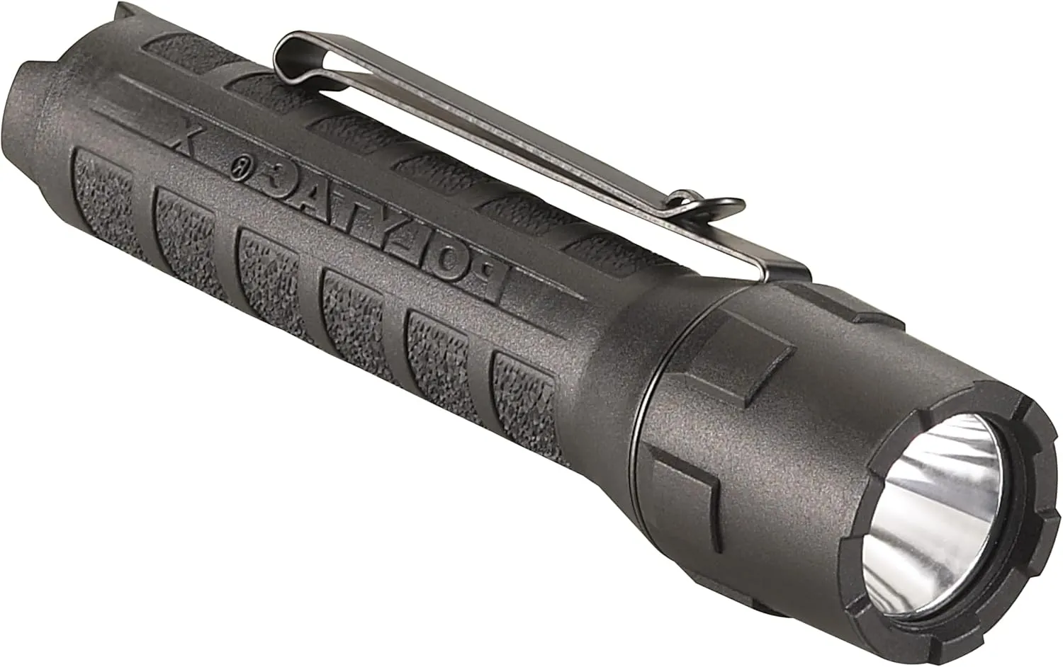Streamlight 88603 PolyTac X 600-Lumen Multi-Fuel Professional Flashlight, Box, Black