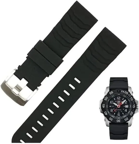 Suitable for Luminox XS3749 3789 3741 3745 Men's Band Bracelet Watch Accessorie Strap 24mm