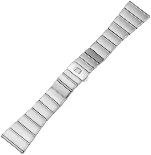 Suitable for Omega stainless steel strap 17mm 18mm 23mm 25mm solid metal strap steel bracelet