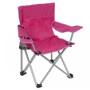 Summit Pink Junior Camping Chairs for Kids