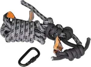 Summit Treestands 8 Ft. Lineman's Rope With Carabiner
