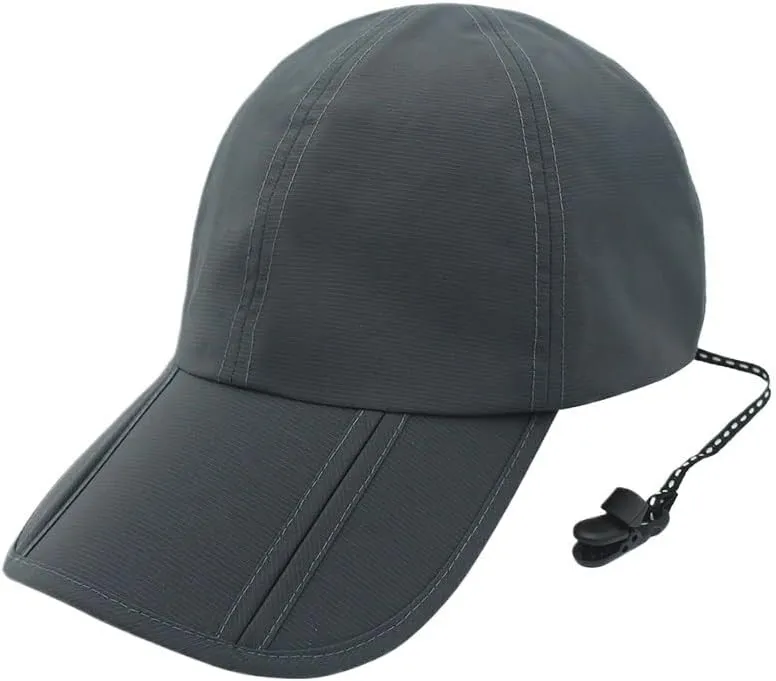 Sunscreen Surfing Duck Tongue Hat Outdoor Sports Baseball Hat Fishing Sun Hat Foldable Rainproof Sun Hat Male