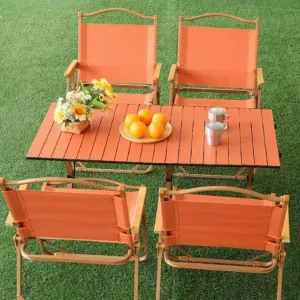 Sunset chairs and table 4   1 (Super Bundle)