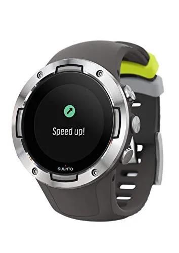 SUUNTO 5 Multisport GPS Watch with Wrist-Based Heart Rate Sensor