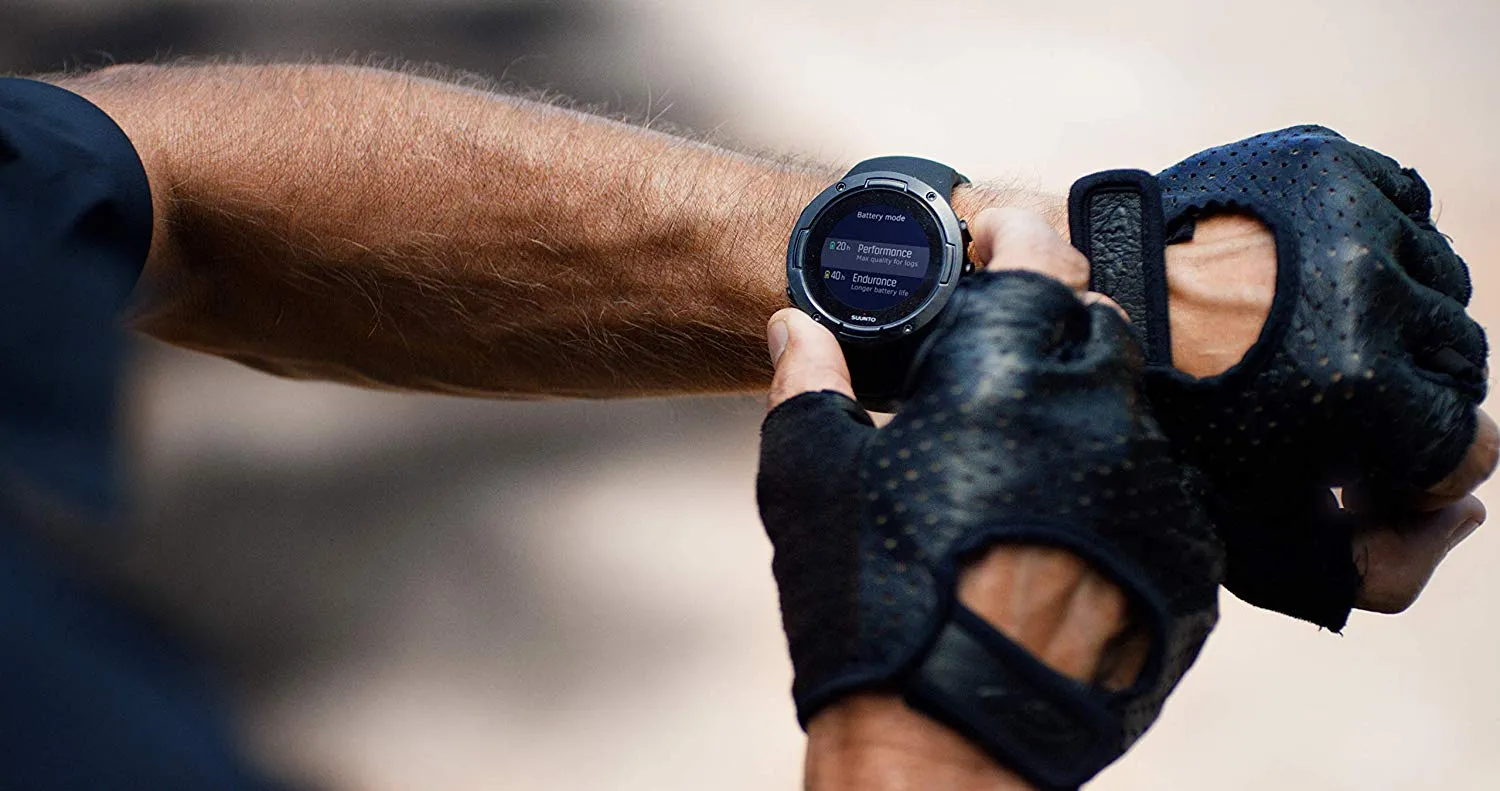 SUUNTO 5 Multisport GPS Watch with Wrist-Based Heart Rate Sensor
