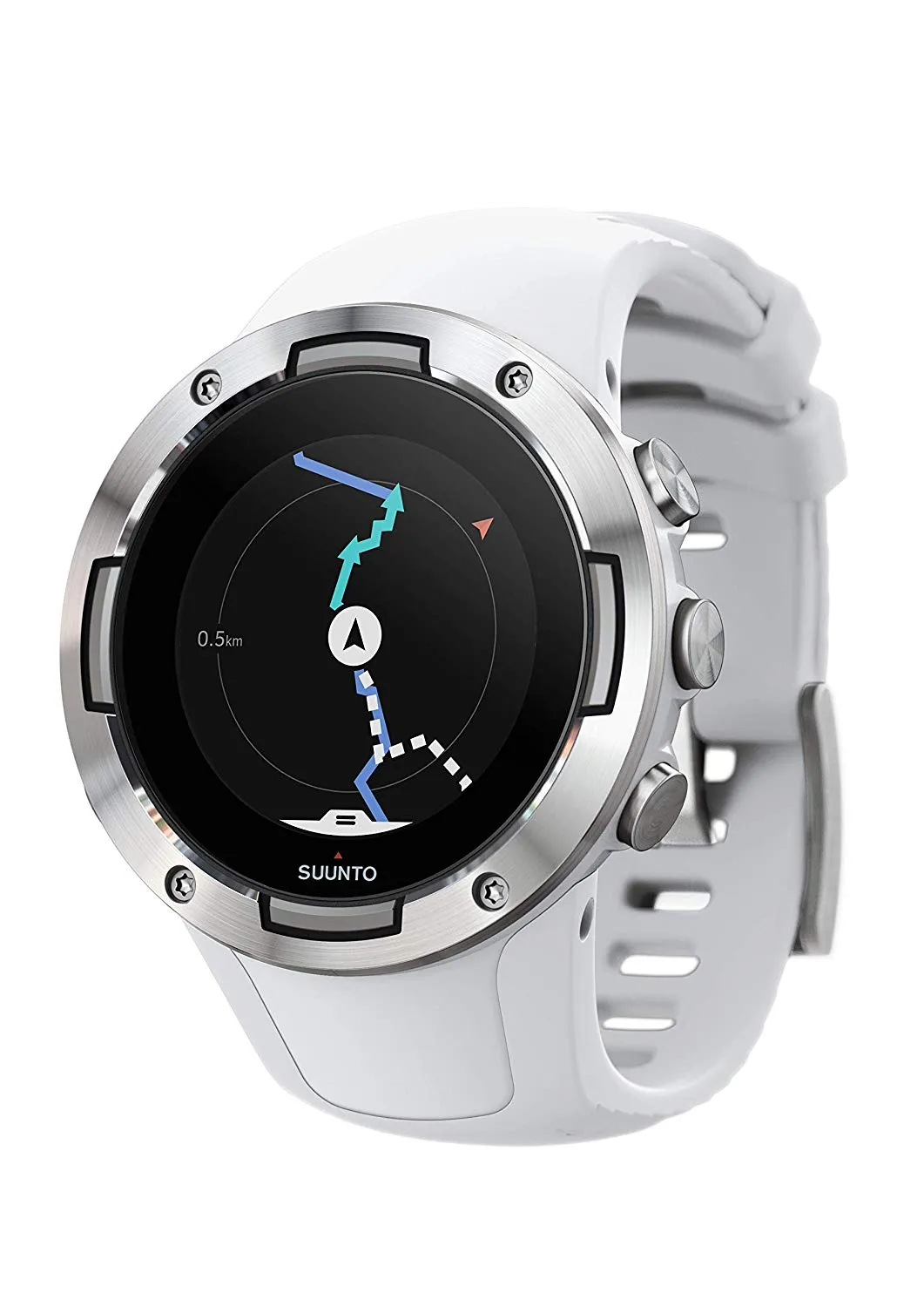 SUUNTO 5 Multisport GPS Watch with Wrist-Based Heart Rate Sensor
