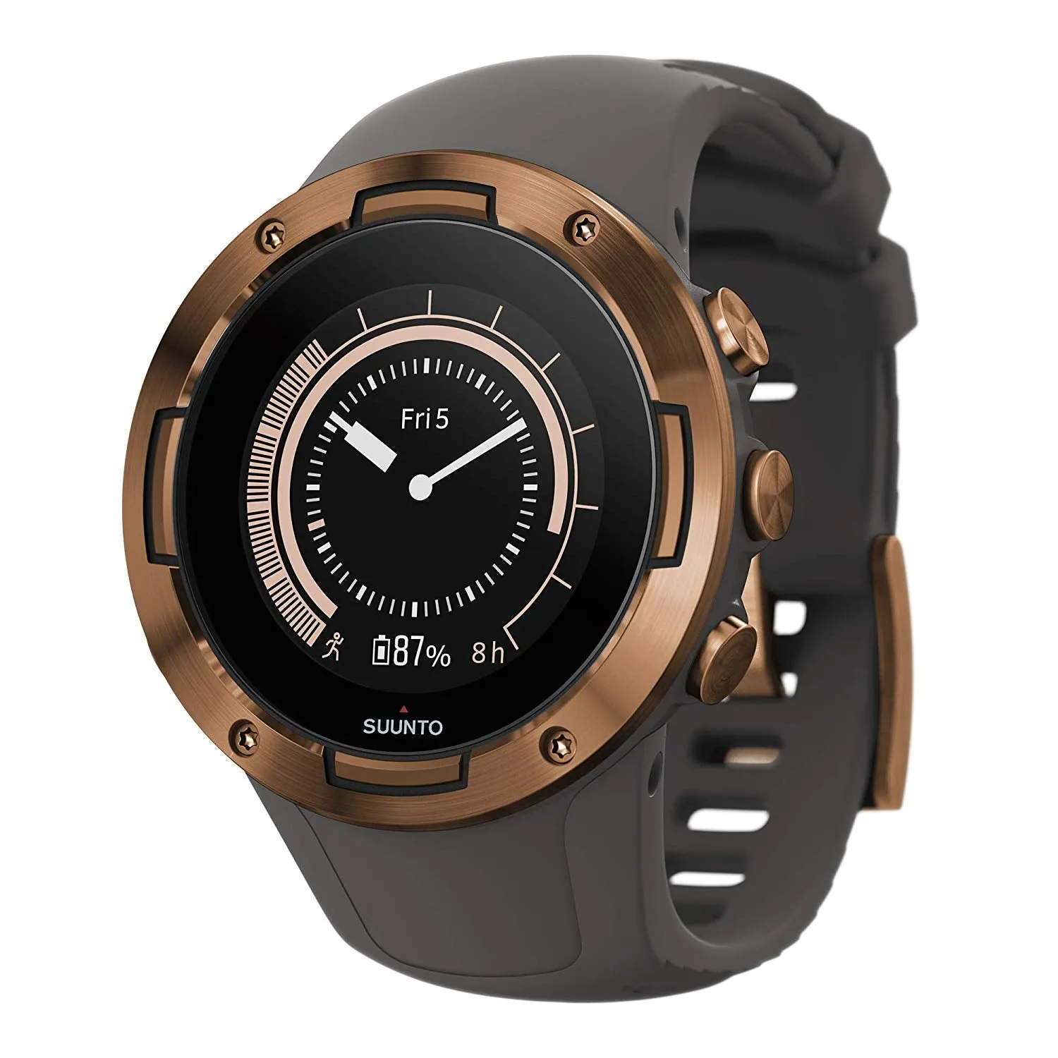 SUUNTO 5 Multisport GPS Watch with Wrist-Based Heart Rate Sensor