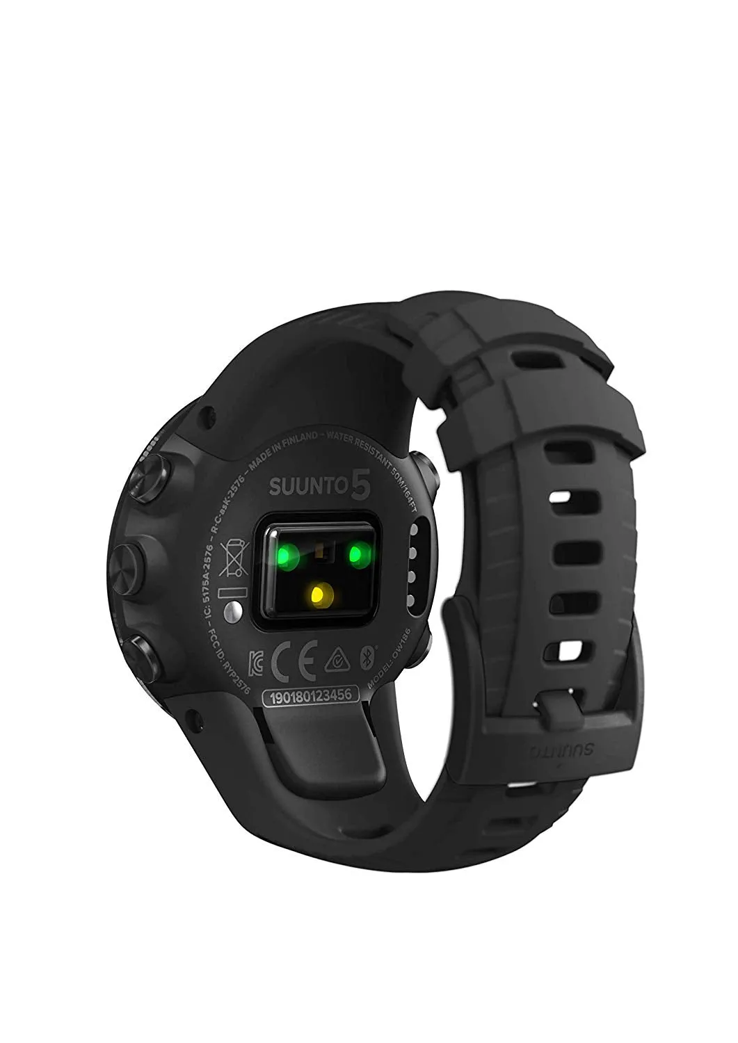 SUUNTO 5 Multisport GPS Watch with Wrist-Based Heart Rate Sensor