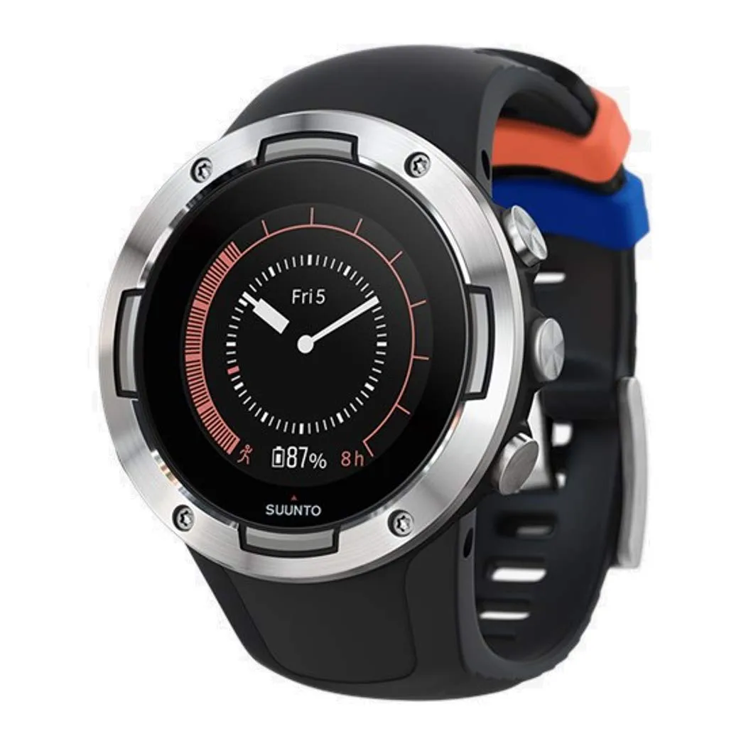 SUUNTO 5 Multisport GPS Watch with Wrist-Based Heart Rate Sensor