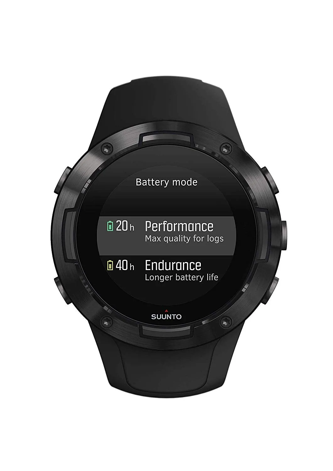 SUUNTO 5 Multisport GPS Watch with Wrist-Based Heart Rate Sensor
