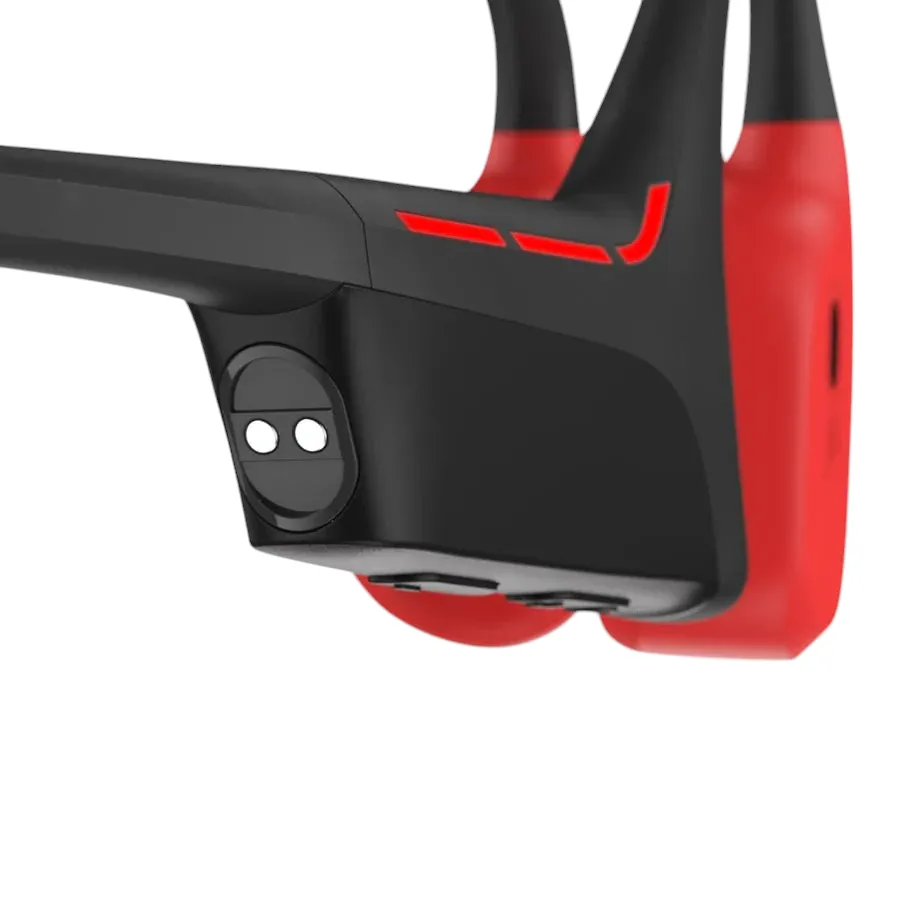 Suunto Wing Headphones - Lava Red