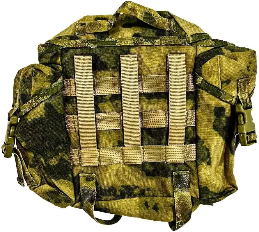 Tactical Backpack 7L MOLLE T Hunting Hiking Russian Army Original (A-TACS FG)